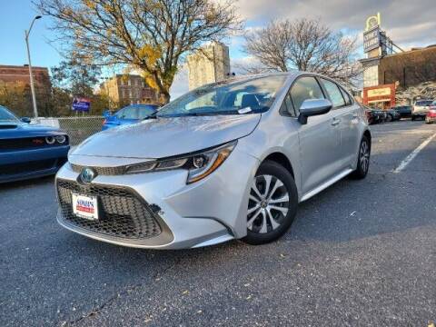 2022 Toyota Corolla Hybrid for sale at Sonias Auto Sales in Worcester MA
