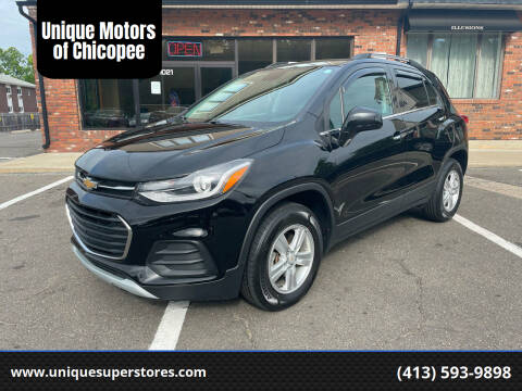 2019 Chevrolet Trax for sale at Unique Motors of Chicopee in Chicopee MA