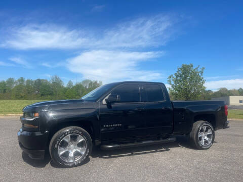 2017 Chevrolet Silverado 1500 for sale at LAMB MOTORS INC in Hamilton AL