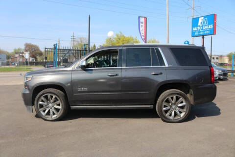 2015 Chevrolet Tahoe LTZ