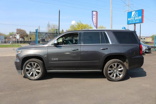 2015 Chevrolet Tahoe LTZ