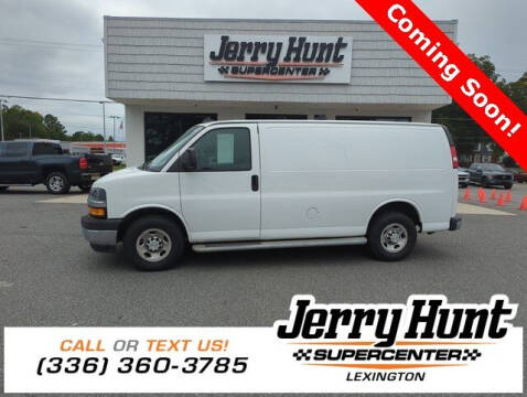 2019 Chevrolet Express for sale at Jerry Hunt Supercenter in Lexington NC