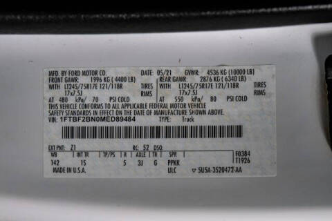 2021 Ford F-250 Super Duty XL