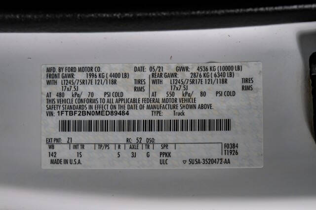 2021 Ford F-250 Super Duty XL