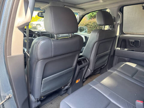 2007 Honda Ridgeline RTL