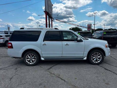 2016 Ford Expedition EL Limited