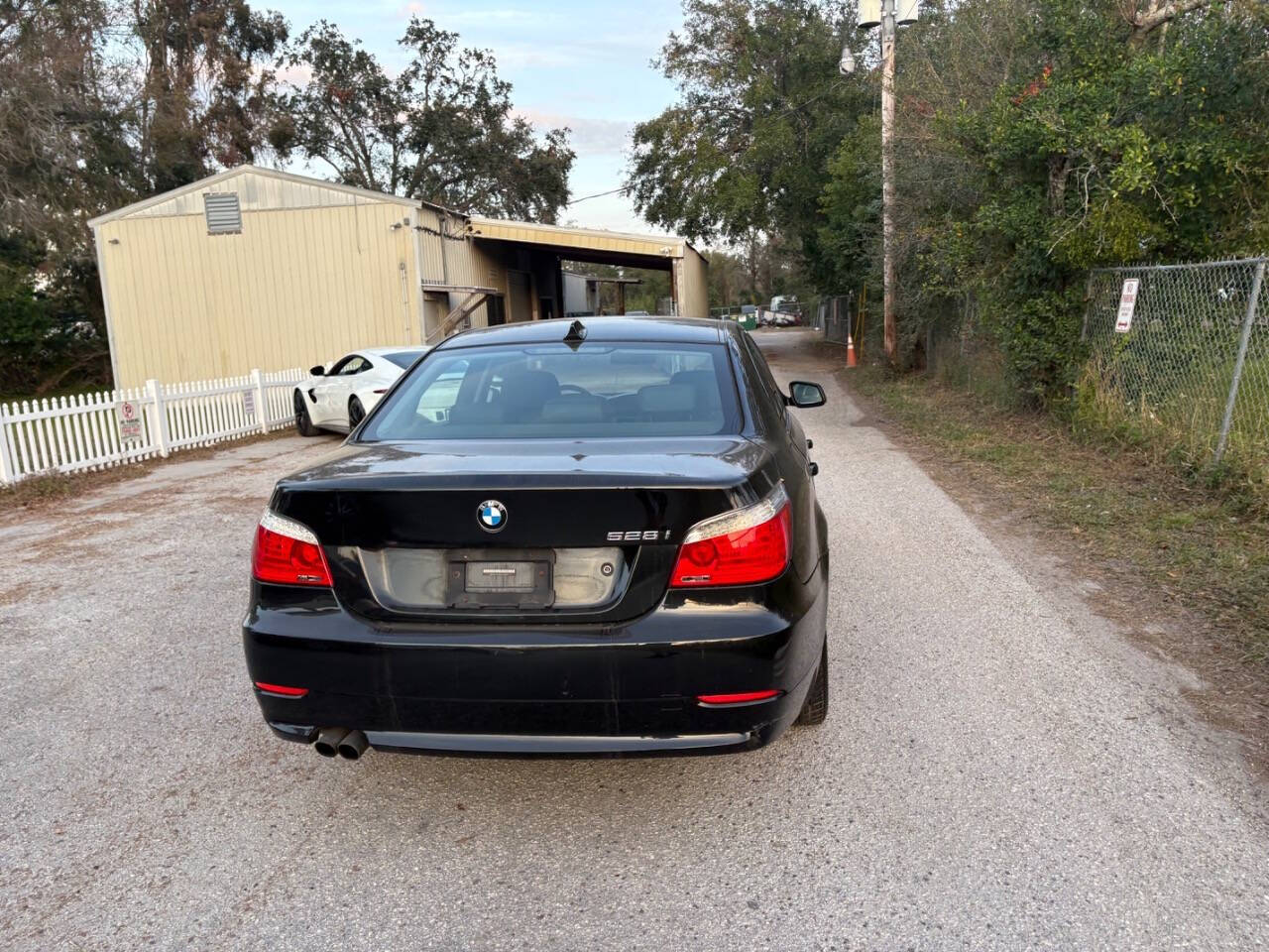 2010 BMW 5 Series for sale at Hobgood Auto Sales in Land O Lakes, FL