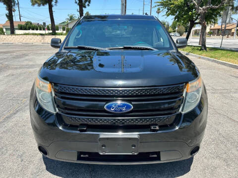 2014 Ford Explorer Police Interceptor Utility