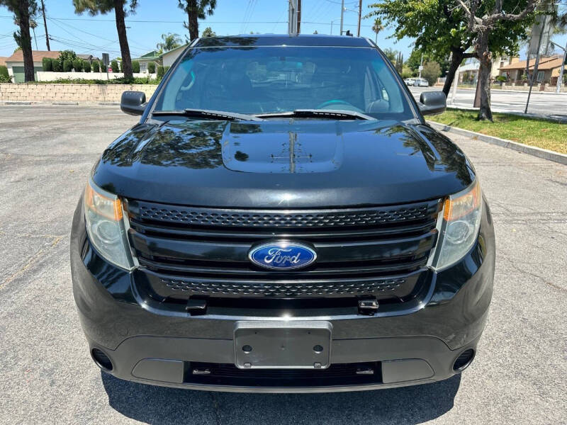 2014 Ford Explorer Police Interceptor Utility