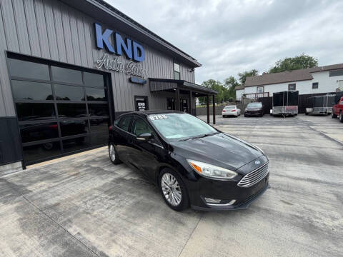 2016 Ford Focus Titanium