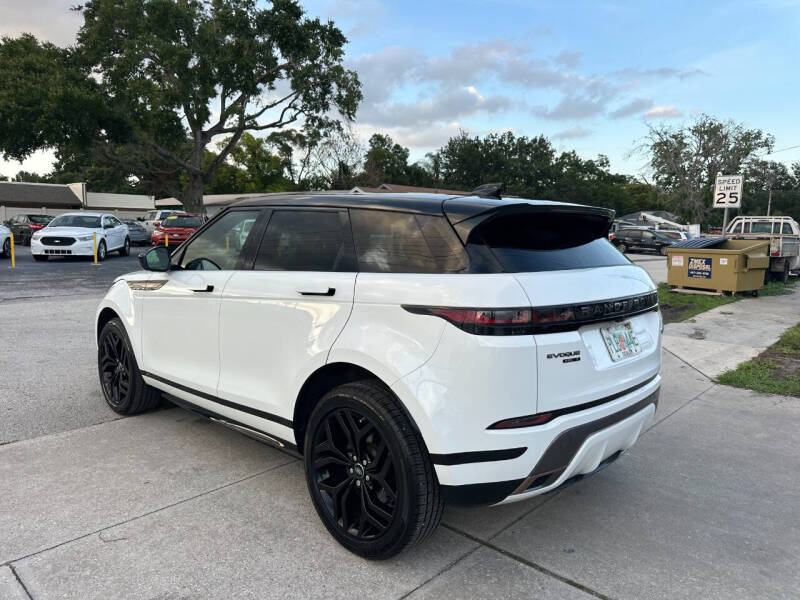 2020 Land Rover Range Rover Evoque R-Dynamic S