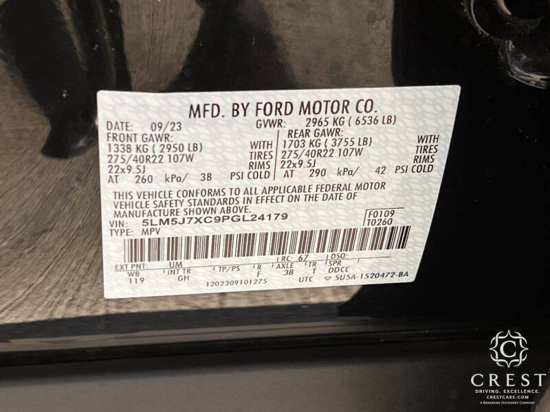 2023 Lincoln Aviator Reserve