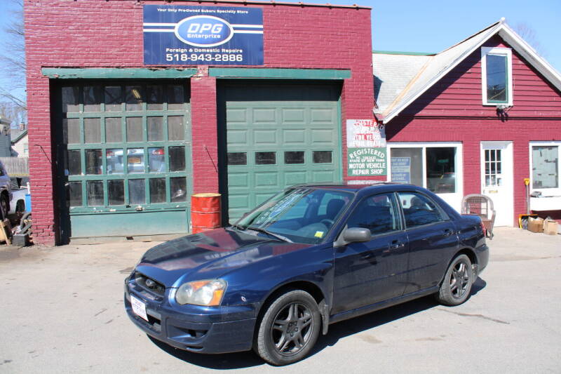2005 Subaru Impreza for sale at DPG Enterprize in Catskill NY