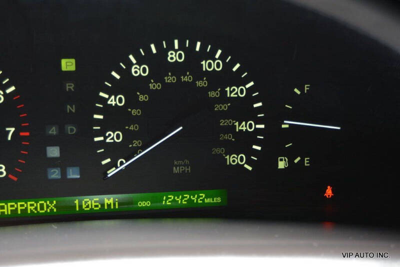 1998 Lexus LS 400