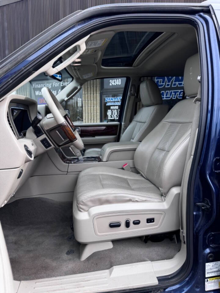 2013 Lincoln Navigator for sale at Dynasty Auto Sales in Eastpointe, MI