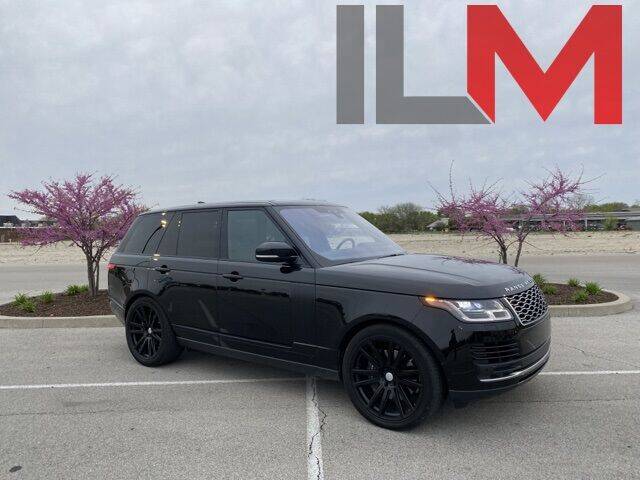 2019 Land Rover Range Rover for sale at INDY LUXURY MOTORSPORTS in Fishers IN