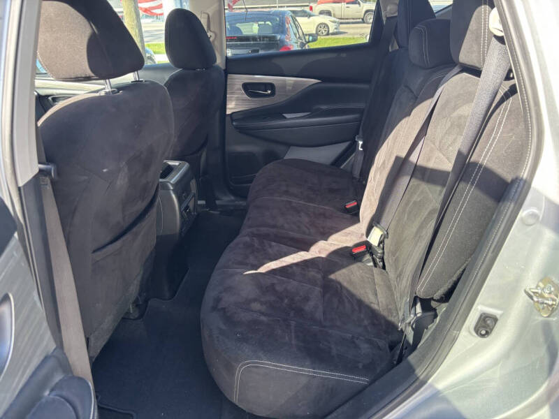 2018 Nissan Murano S