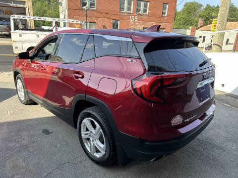 2018 GMC Terrain SLE