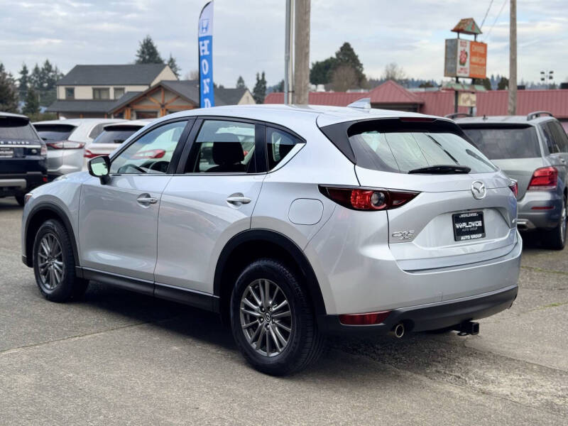 2018 Mazda CX-5 Sport