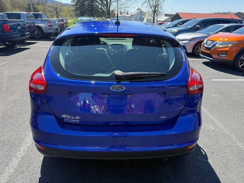 2015 Ford Focus SE