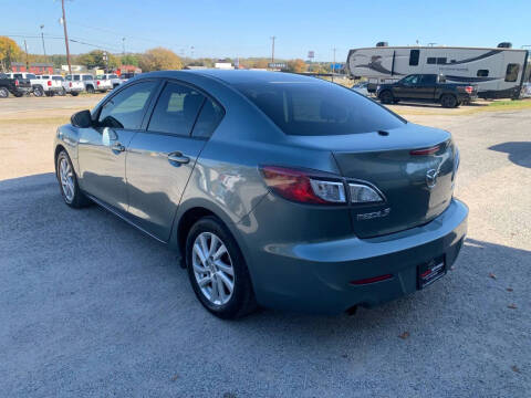 2012 Mazda MAZDA3 i Touring