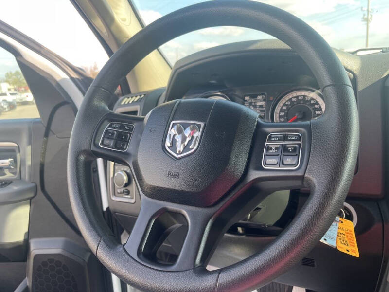 2018 RAM 1500 Tradesman