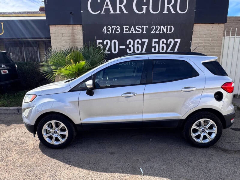 2018 Ford EcoSport SE