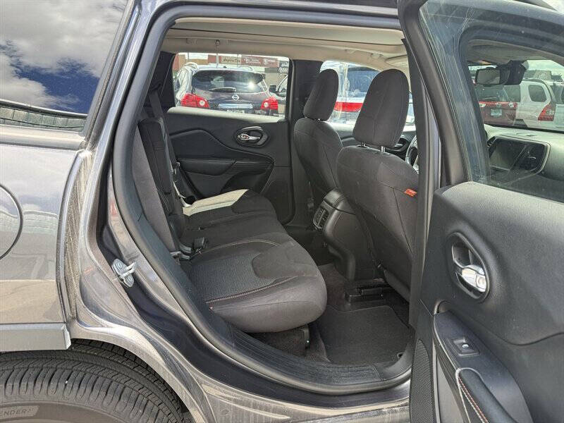 2017 Jeep Cherokee Latitude