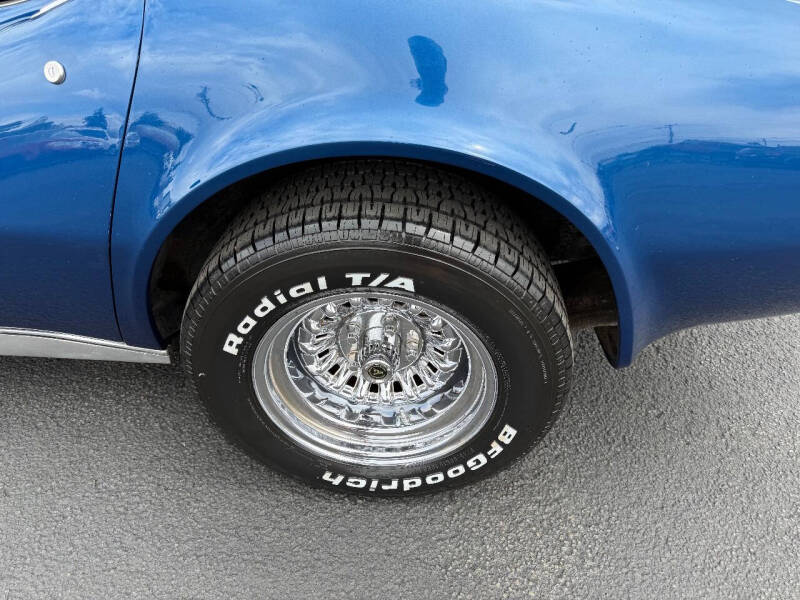 1972 Chevrolet Corvette