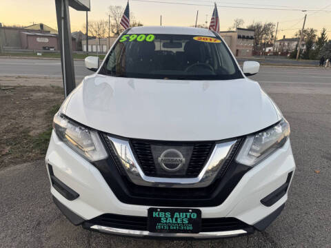2017 Nissan Rogue S