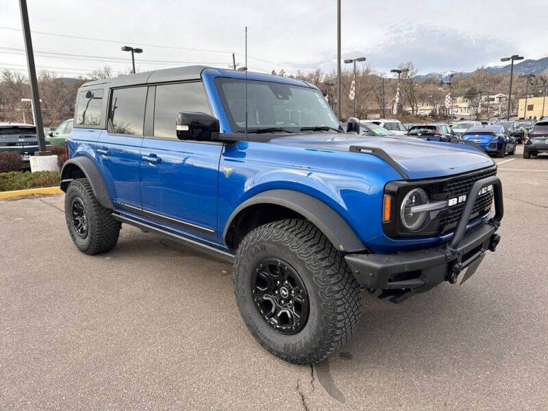 2021 Ford Bronco First Edition Advanced