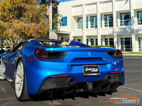 2017 Ferrari 488 Spider