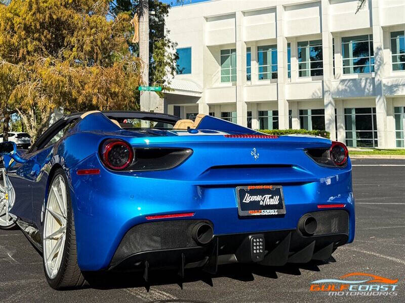 2017 Ferrari 488 Spider