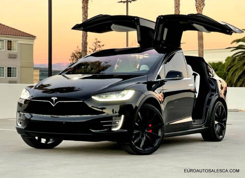 2020 Tesla Model X for sale at Euro Auto Sale in Santa Clara CA