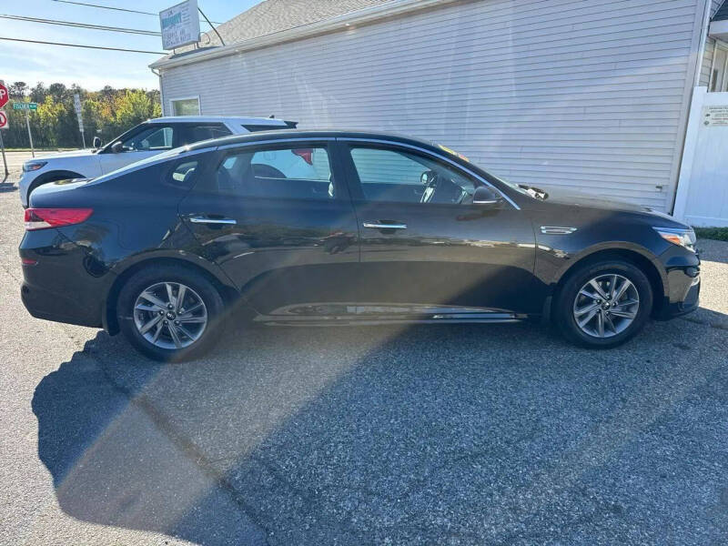 2020 Kia Optima