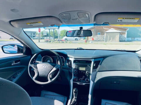 2011 Hyundai Sonata GLS