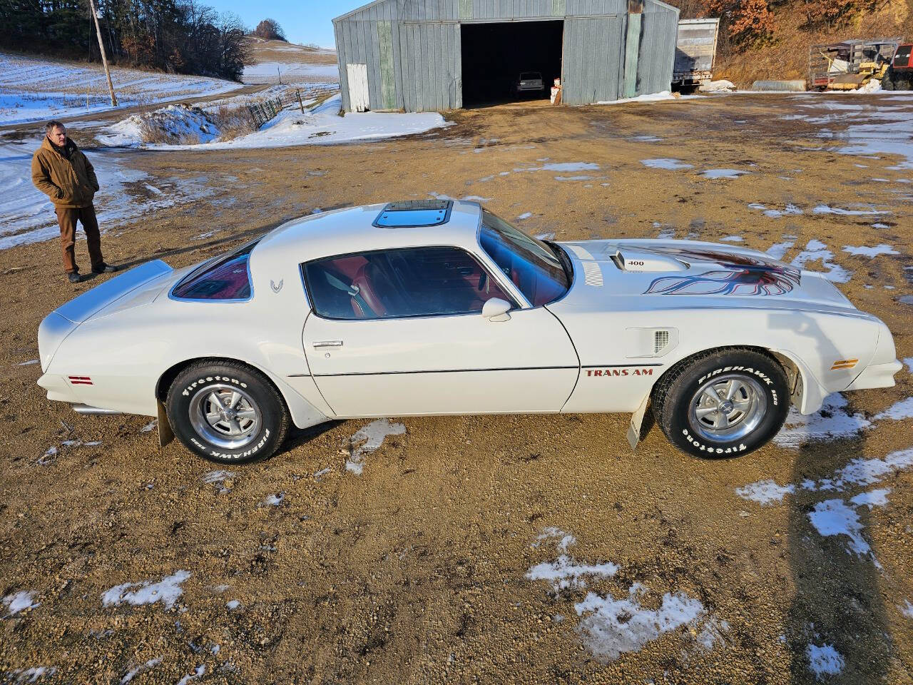 1976 Pontiac Trans Am 34