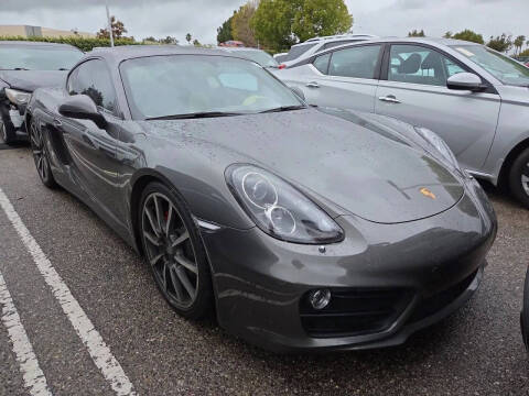 2014 Porsche Cayman S