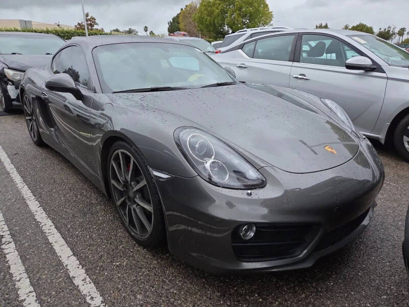 2014 Porsche Cayman S