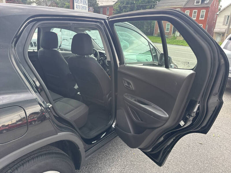 2017 Chevrolet Trax LS