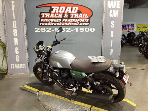 2021 Moto Guzzi V7 Stone Centenario E5