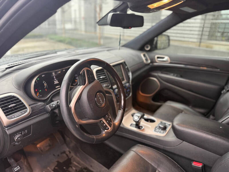 2014 Jeep Grand Cherokee Summit