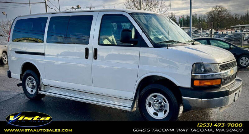 2015 Chevrolet Express LT 2500