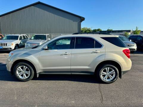 2012 Chevrolet Equinox for sale at Iowa Auto Sales, Inc in Sioux City IA