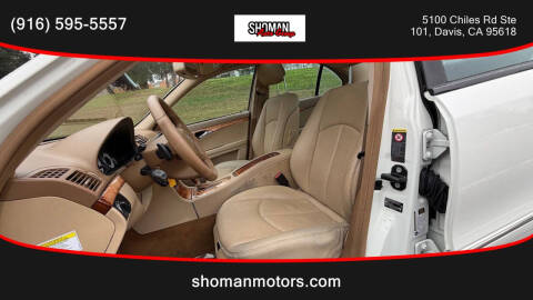 2009 Mercedes-Benz E-Class E 350