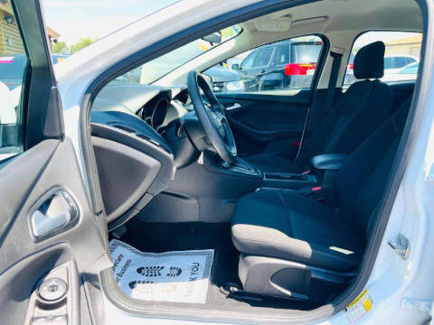 2017 Ford Focus SE