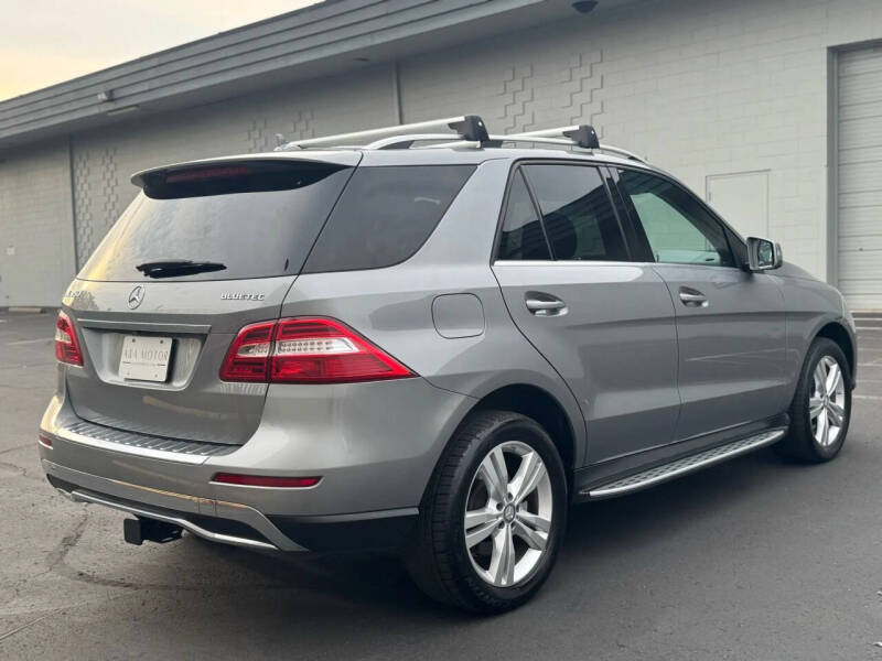 2014 Mercedes-Benz M-Class ML 350 BlueTEC