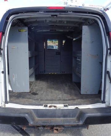 2015 GMC Savana 2500