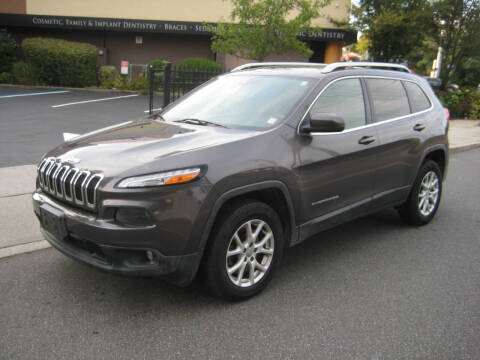 2016 Jeep Cherokee for sale at Top Choice Auto Inc in Massapequa Park NY