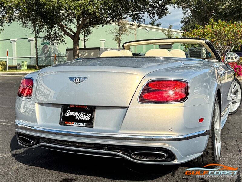 2017 Bentley Continental GT Speed